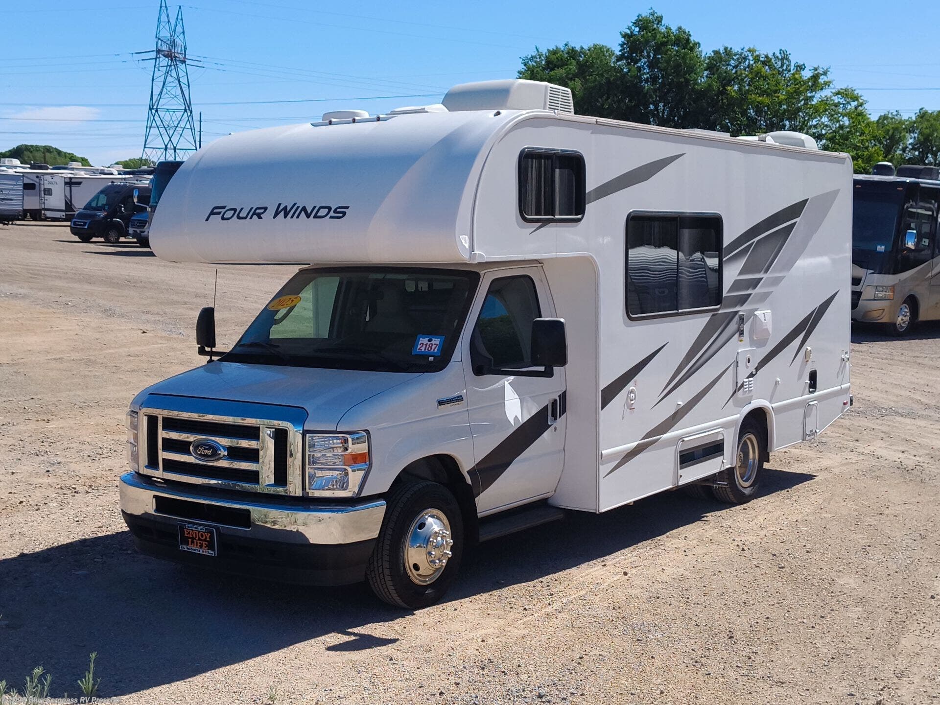 2025 Four Winds 22E by Thor Motor Coach from Blue Compass RV Prescott in Prescott, Arizona