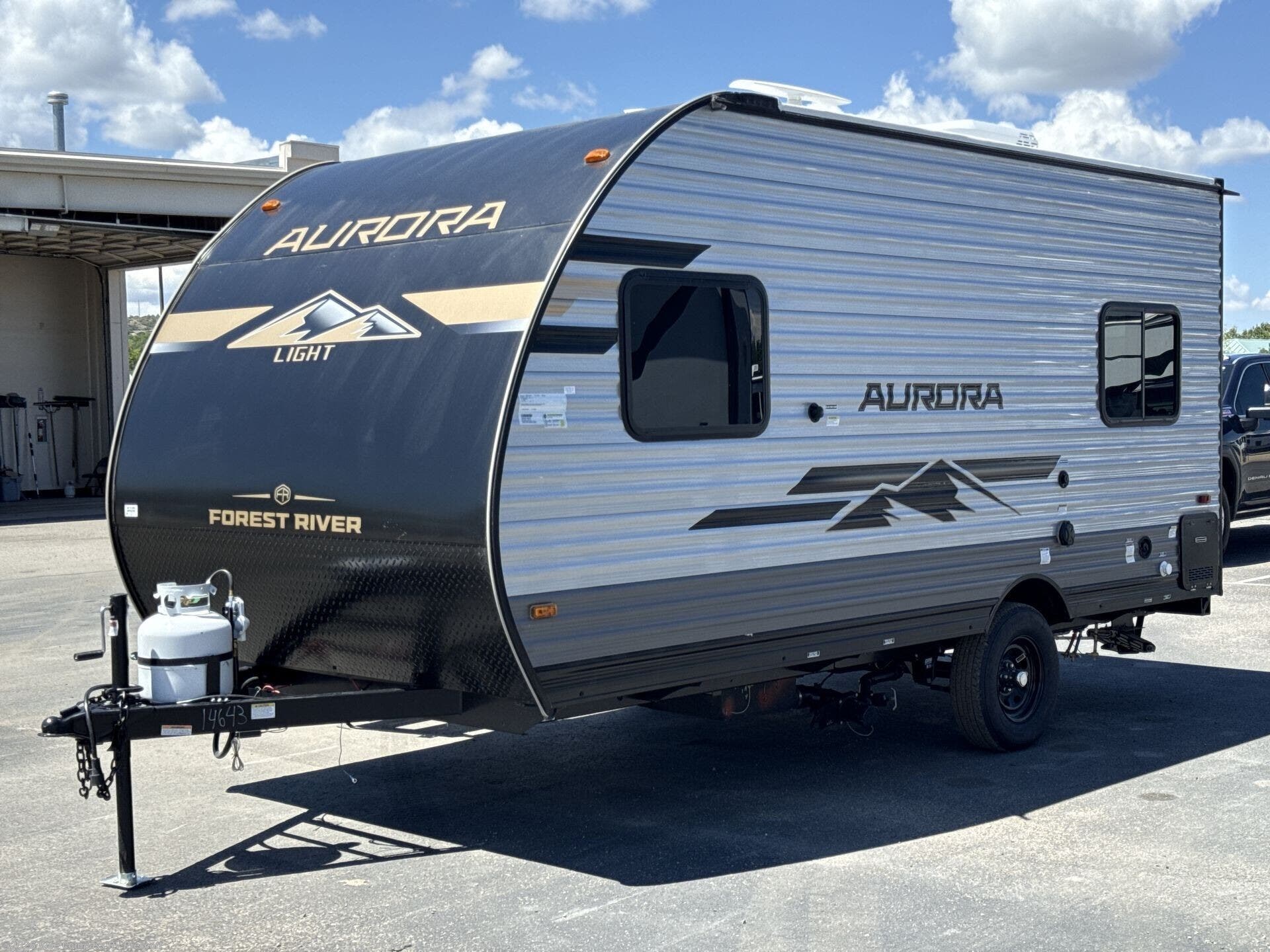 2026 Aurora Light 15RDX by Forest River from Blue Compass RV Prescott in Prescott, Arizona