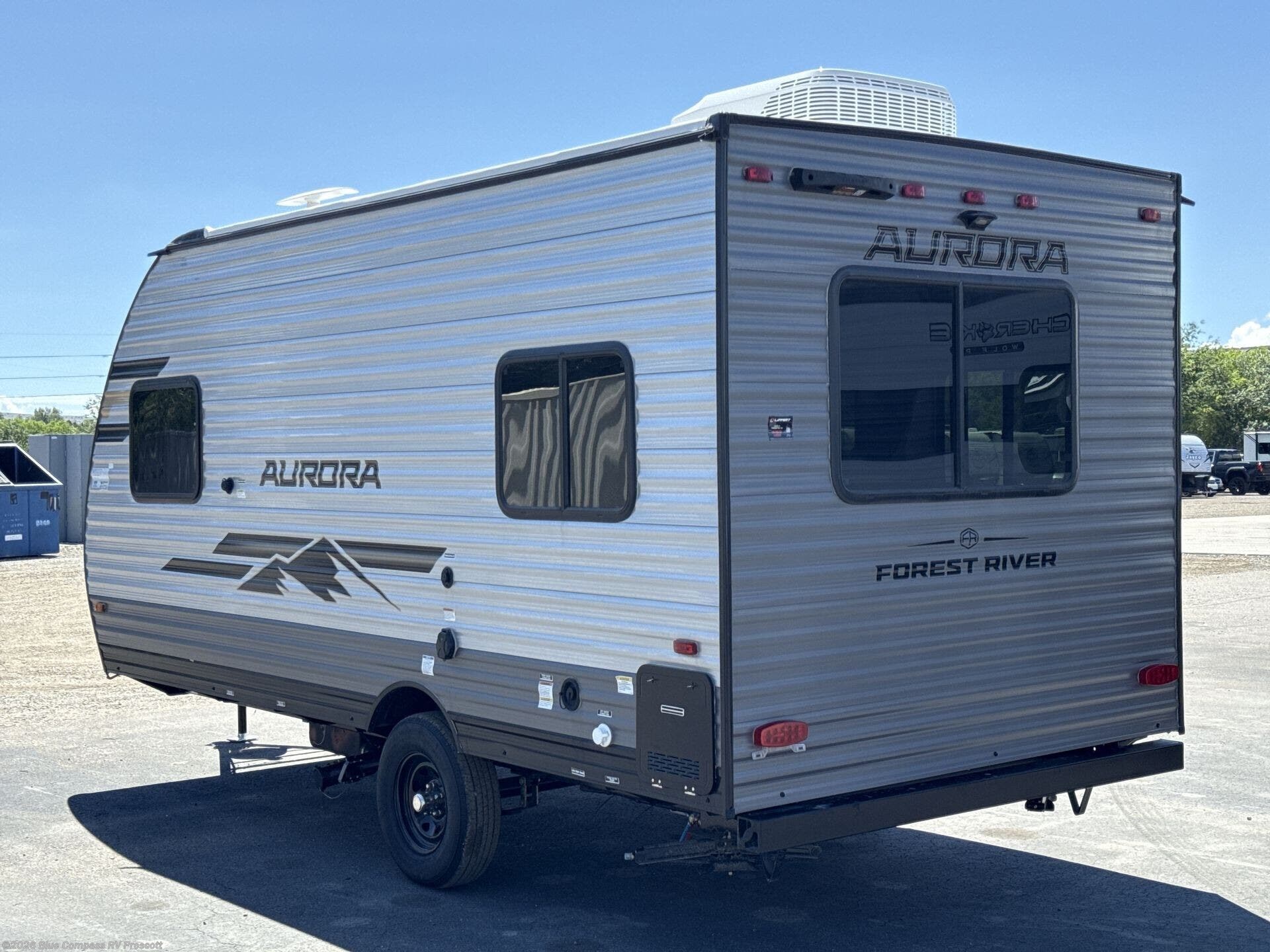 New 2026 Forest River Aurora Light 15RDX available in Prescott, Arizona