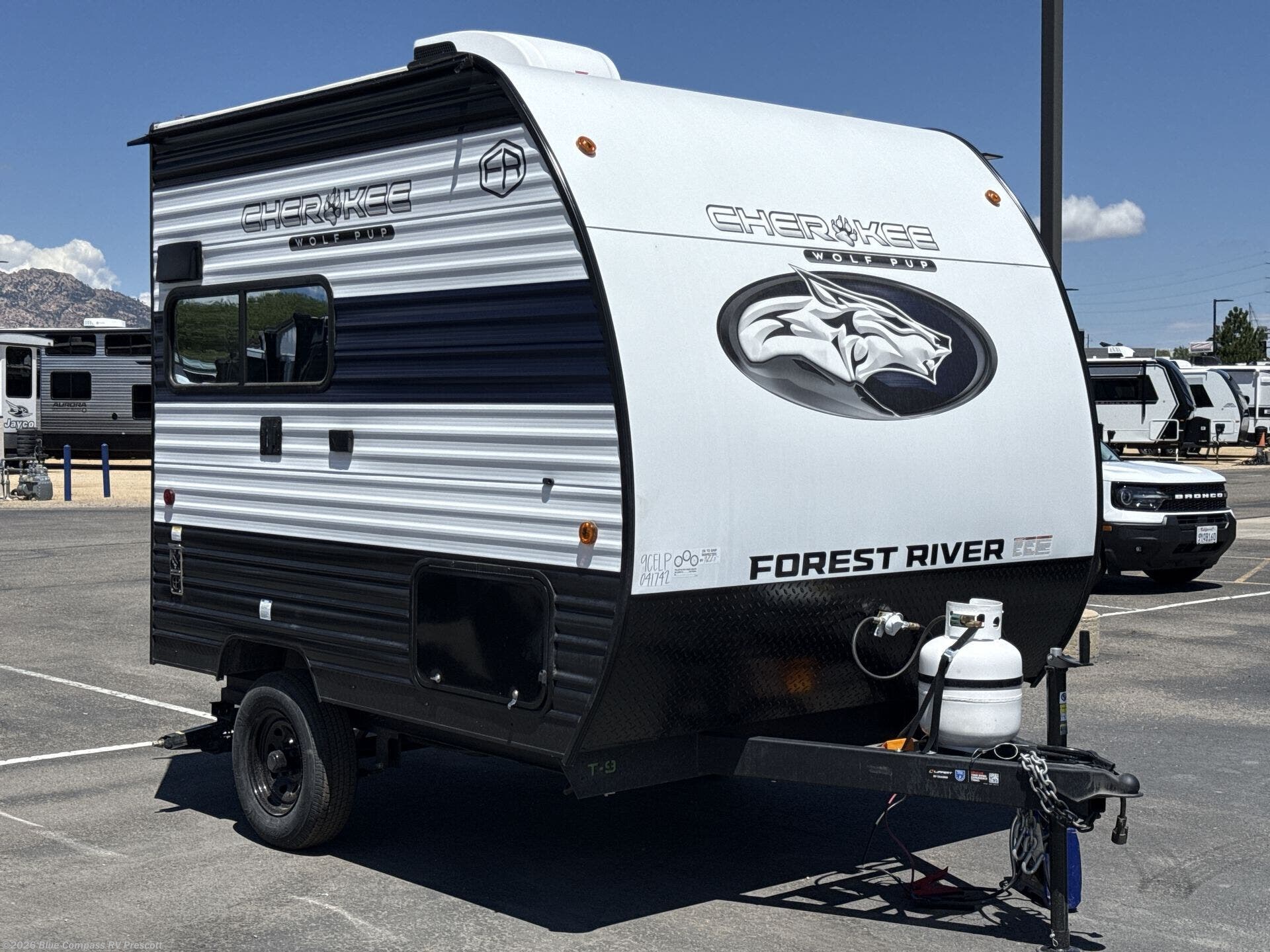 New 2026 Forest River Cherokee Wolf Pup 9CELP available in Prescott, Arizona