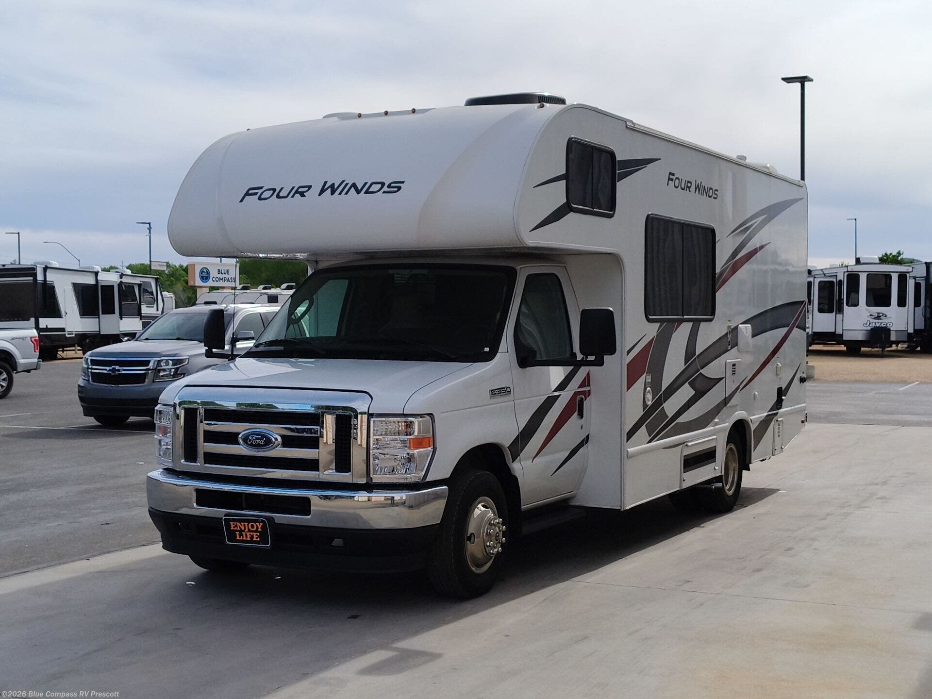 2024 Four Winds 22E by Thor Motor Coach from Blue Compass RV Prescott in Prescott, Arizona