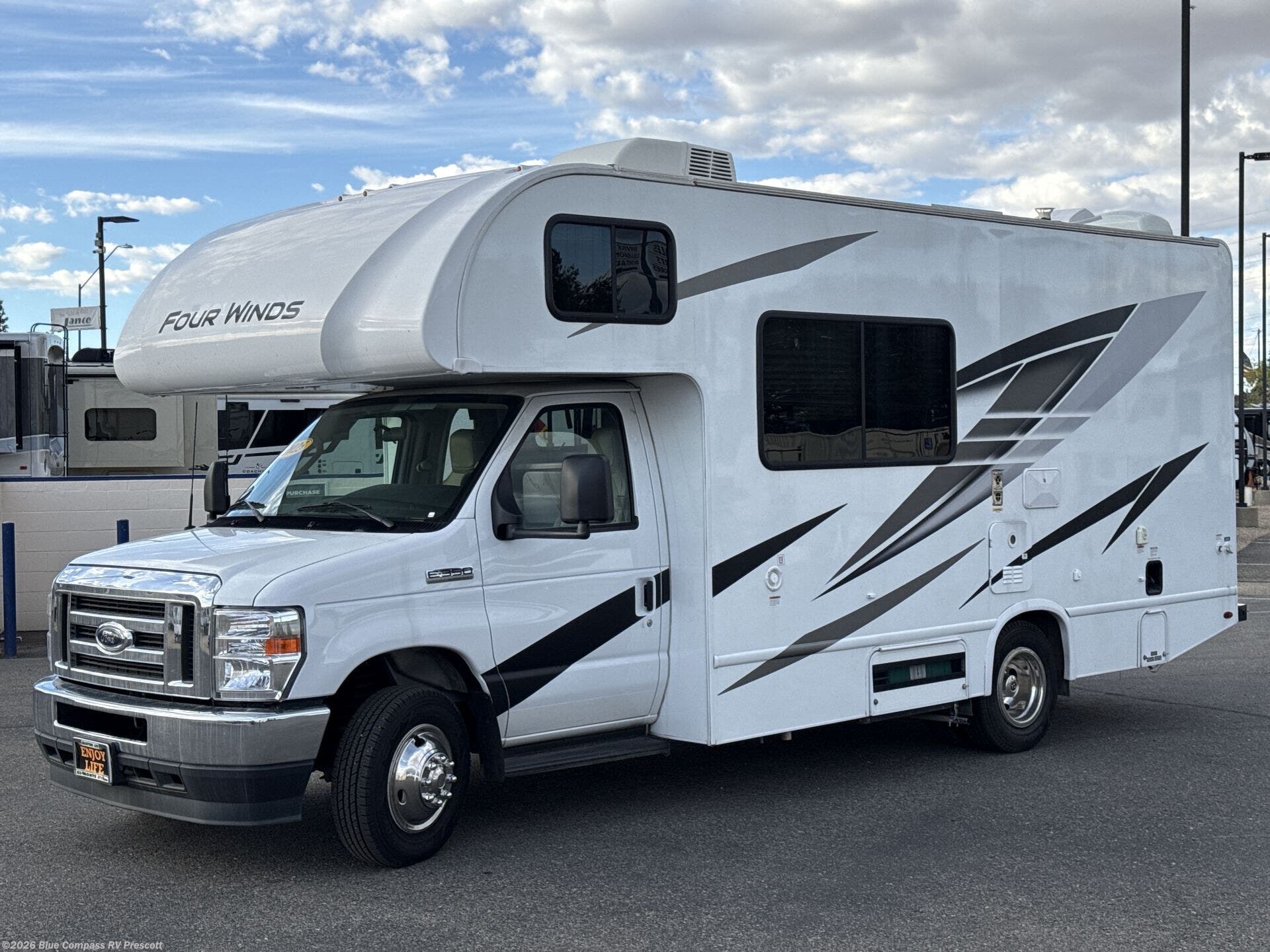 2025 Four Winds 22E by Thor Motor Coach from Blue Compass RV Prescott in Prescott, Arizona