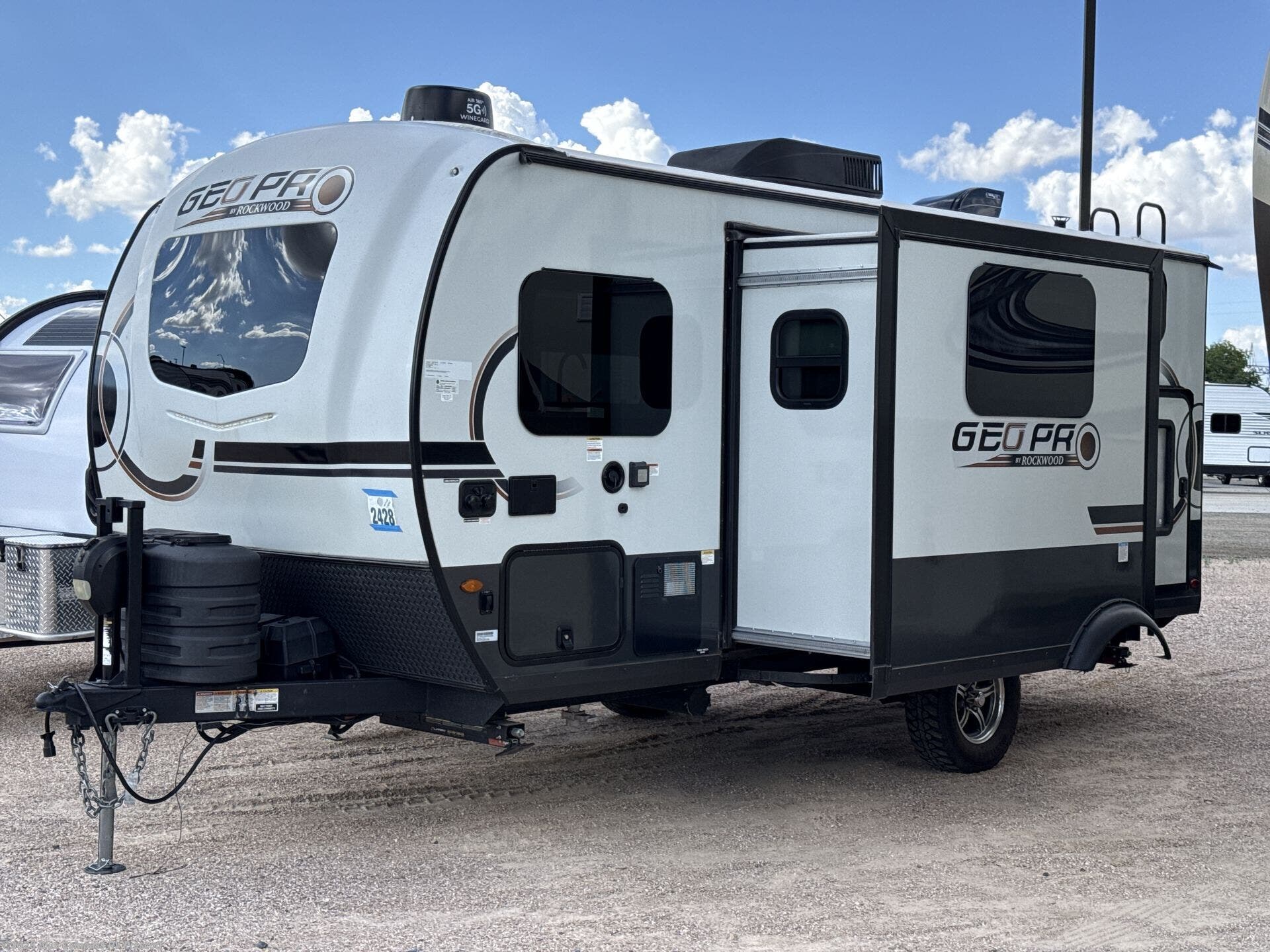 2024 Rockwood Geo Pro G20BHS by Forest River from Blue Compass RV Prescott in Prescott, Arizona