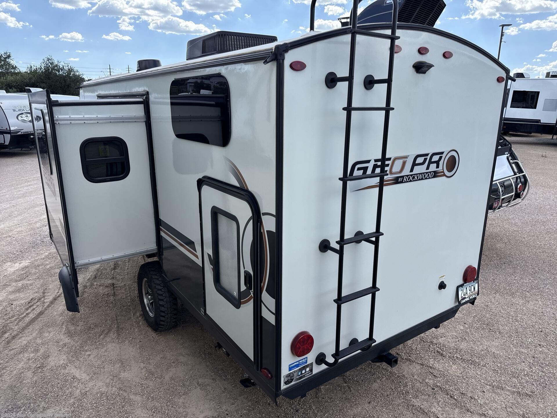 Used 2024 Forest River Rockwood Geo Pro G20BHS available in Prescott, Arizona