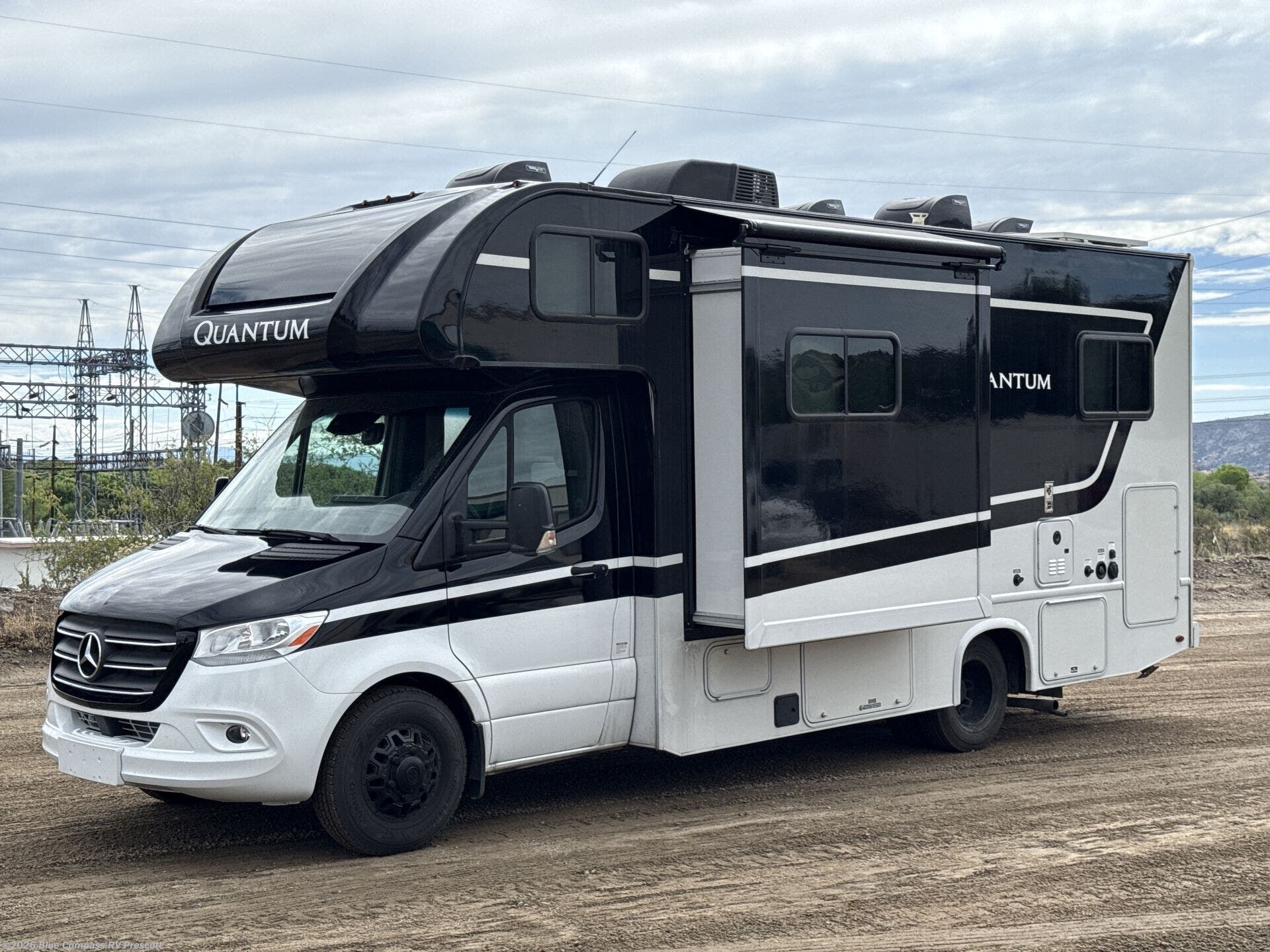 2025 Quantum Sprinter GL24 by Thor Motor Coach from Blue Compass RV Prescott in Prescott, Arizona
