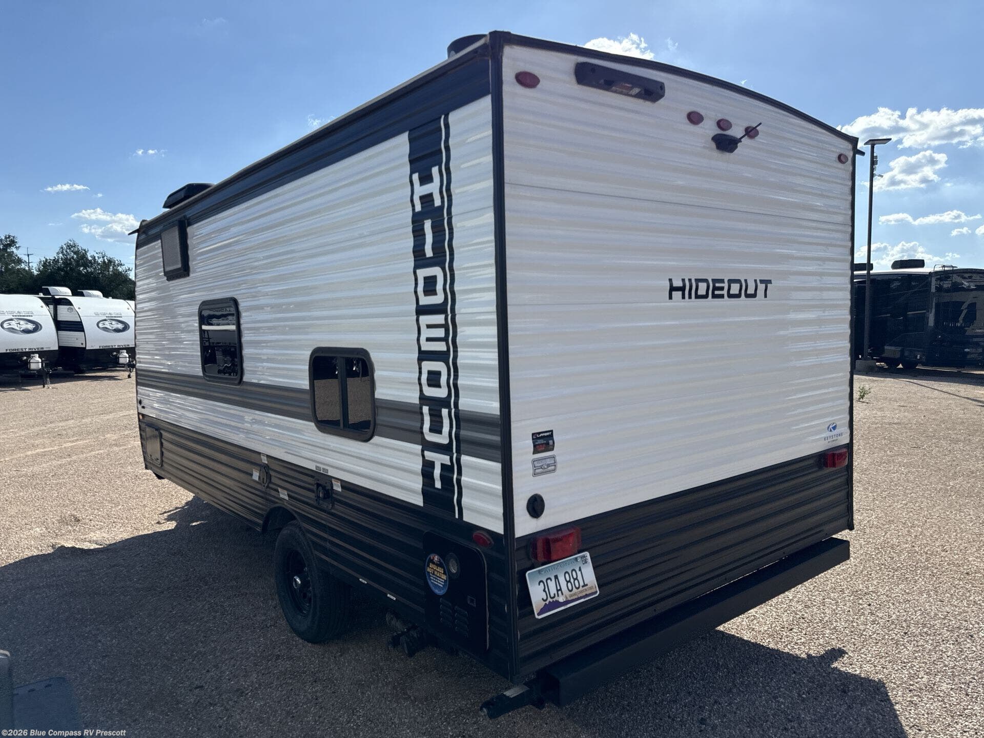 Used 2025 Keystone Hideout Sport Single Axle 175BH available in Prescott, Arizona