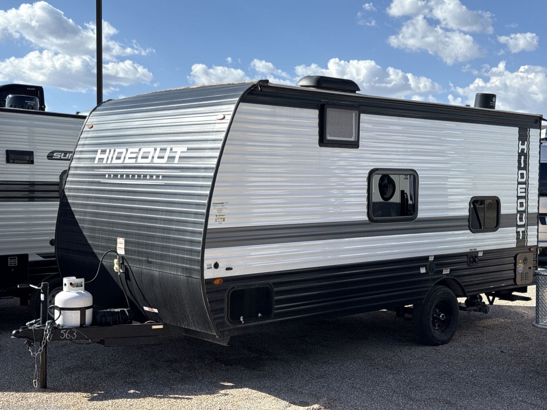 2025 Hideout Sport Single Axle 175BH by Keystone from Blue Compass RV Prescott in Prescott, Arizona