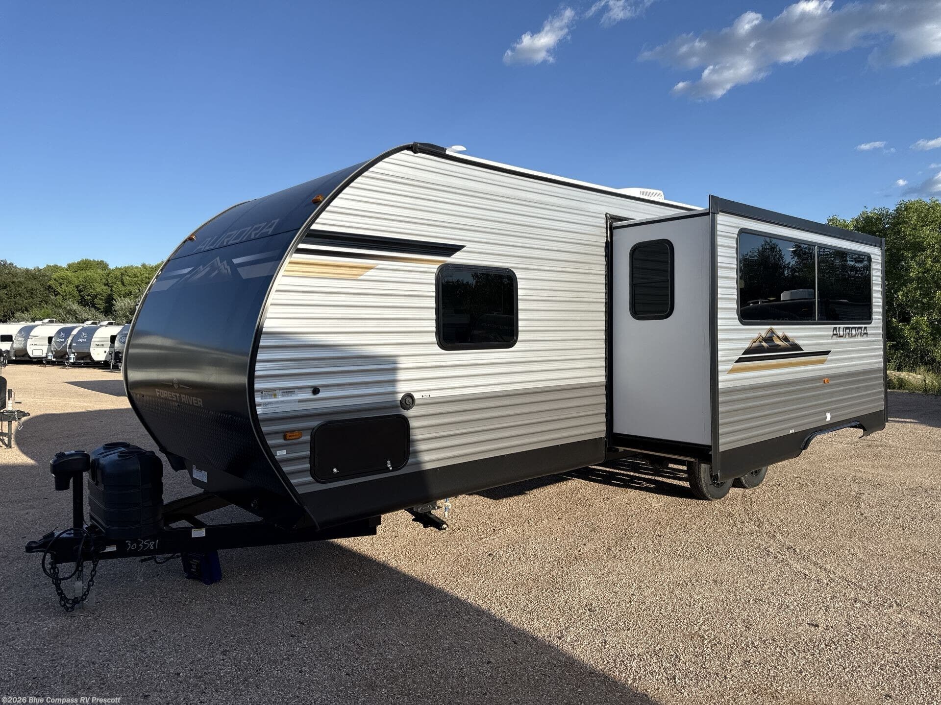 2027 Aurora 27DBH by Forest River from Blue Compass RV Prescott in Prescott, Arizona