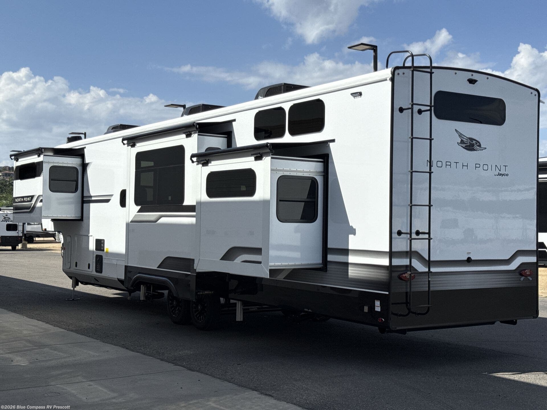 New 2027 Jayco North Point 395DSDB available in Prescott, Arizona