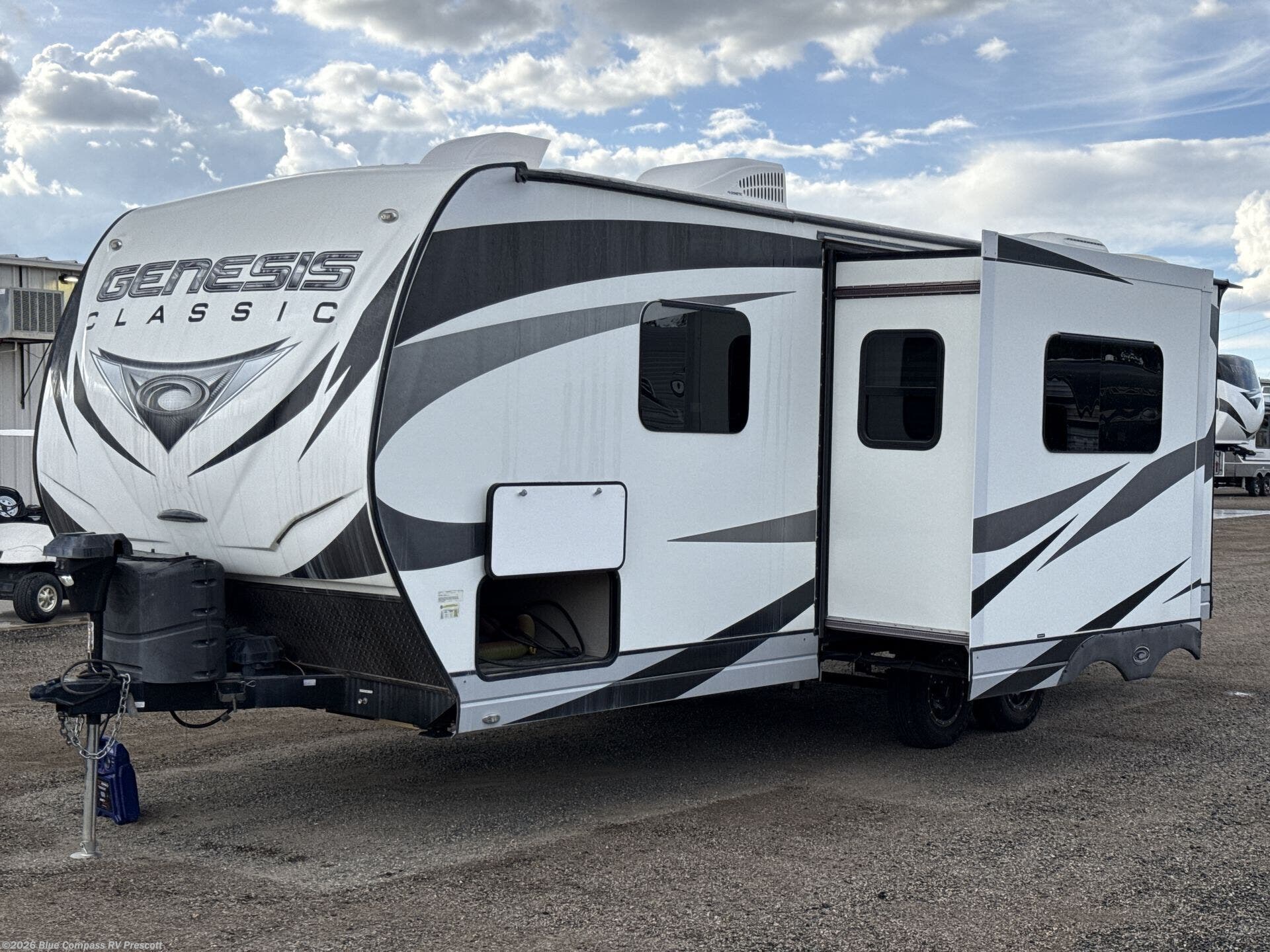 2019 Genesis Classic 24RBS by Genesis Supreme from Blue Compass RV Prescott in Prescott, Arizona