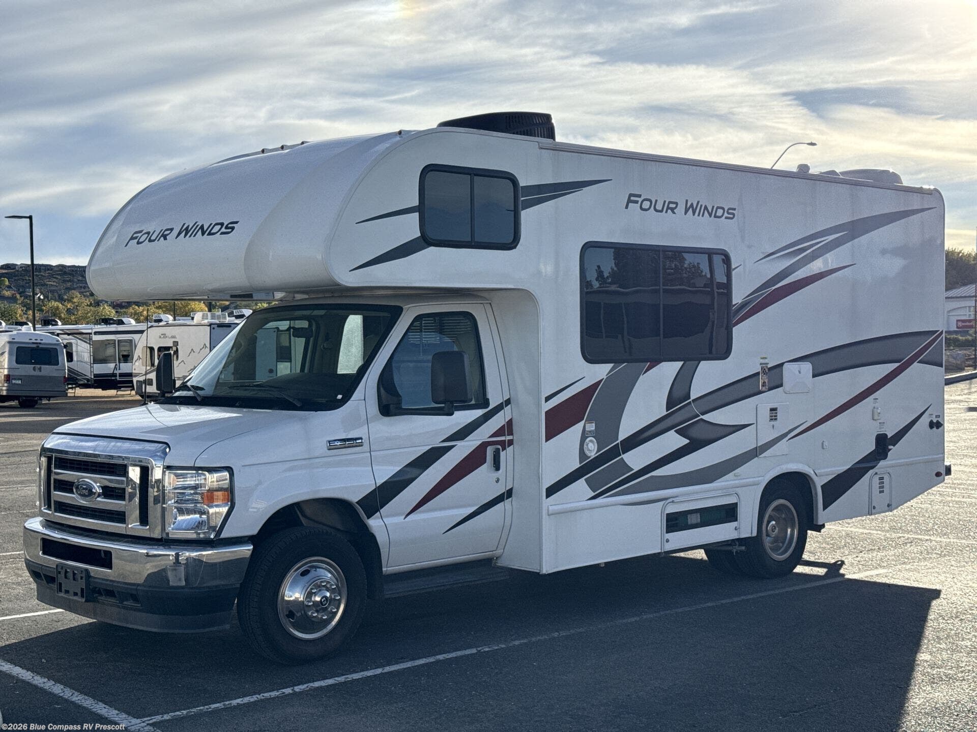 2024 Four Winds 22E by Thor Motor Coach from Blue Compass RV Prescott in Prescott, Arizona