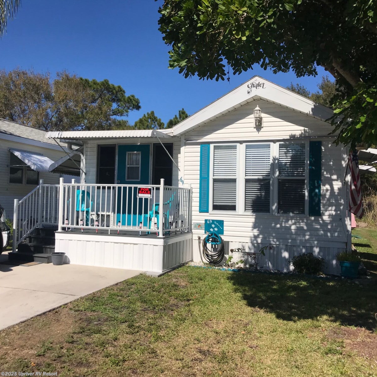 69 1994 Chalet Park Model For Sale In North Fort Myers Fl