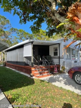 &lt;p&gt;This unit is located on our North Dr, a lovely treed lot plenty of afternoon shade. It is a one bedroom one bath, fully furnished and move in ready.&amp;nbsp; The roof was replaced in 2019, and the air conditioner in 2020.&amp;nbsp;&lt;/p&gt;
&lt;p&gt;No Storm damage.&lt;/p&gt;