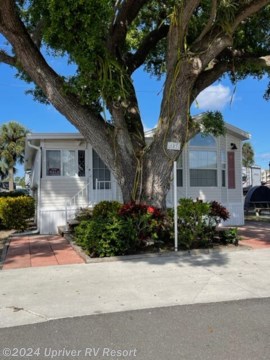 &lt;p&gt;This Park Model is located on our West Dr. It shows as a two bedroom ( king &amp;amp; queen size bed) &amp;nbsp;one bath unit, large lani, including a washer and dryer. &amp;nbsp;New roof installed in 2023, Ac 2018.&lt;/p&gt;