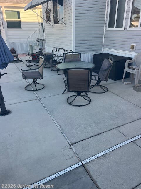 1995 by Park Models Mfg from Upriver RV Resort in North Fort Myers, Florida