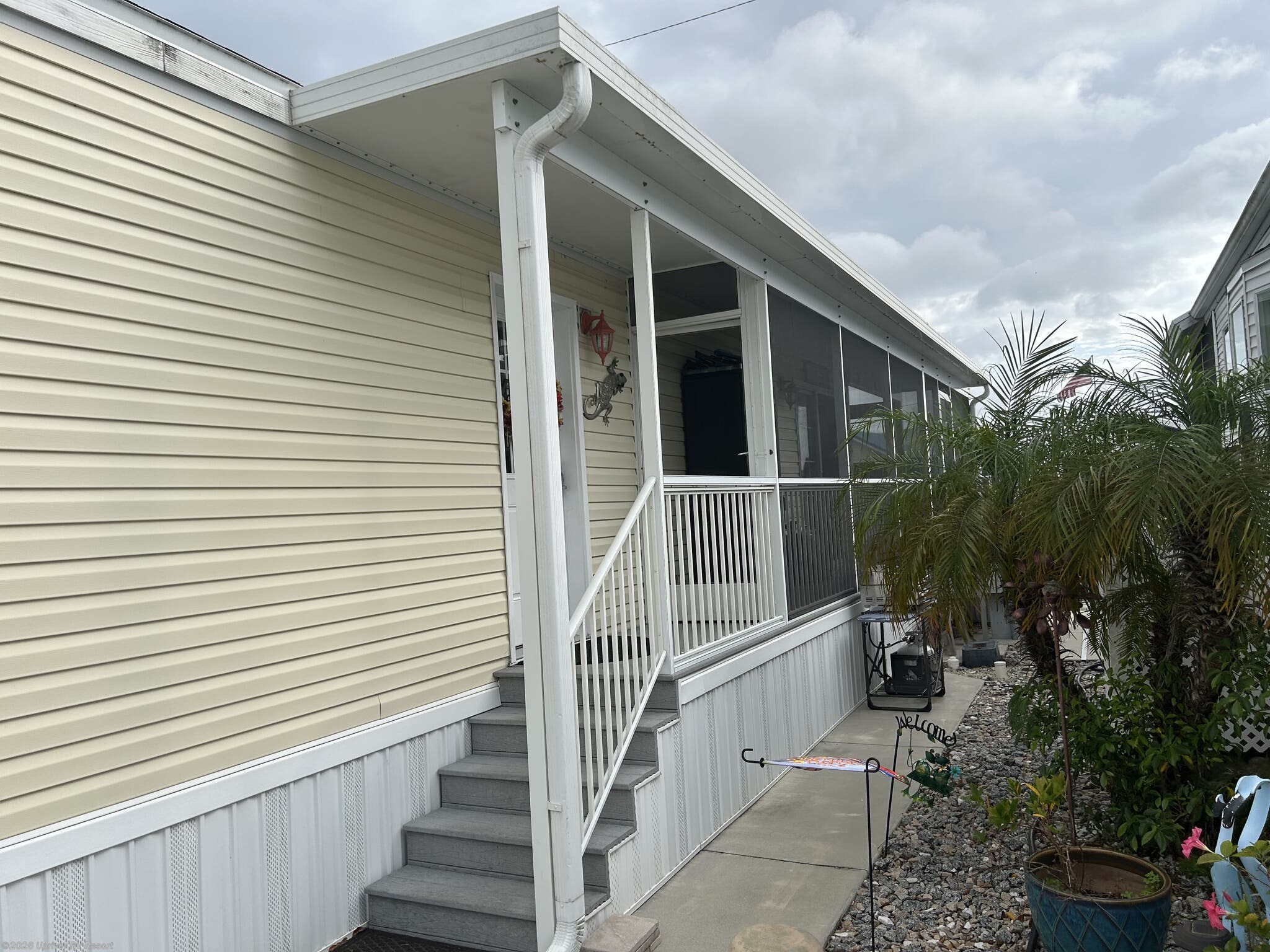 2016 by Skyline from Upriver RV Resort in North Fort Myers, Florida