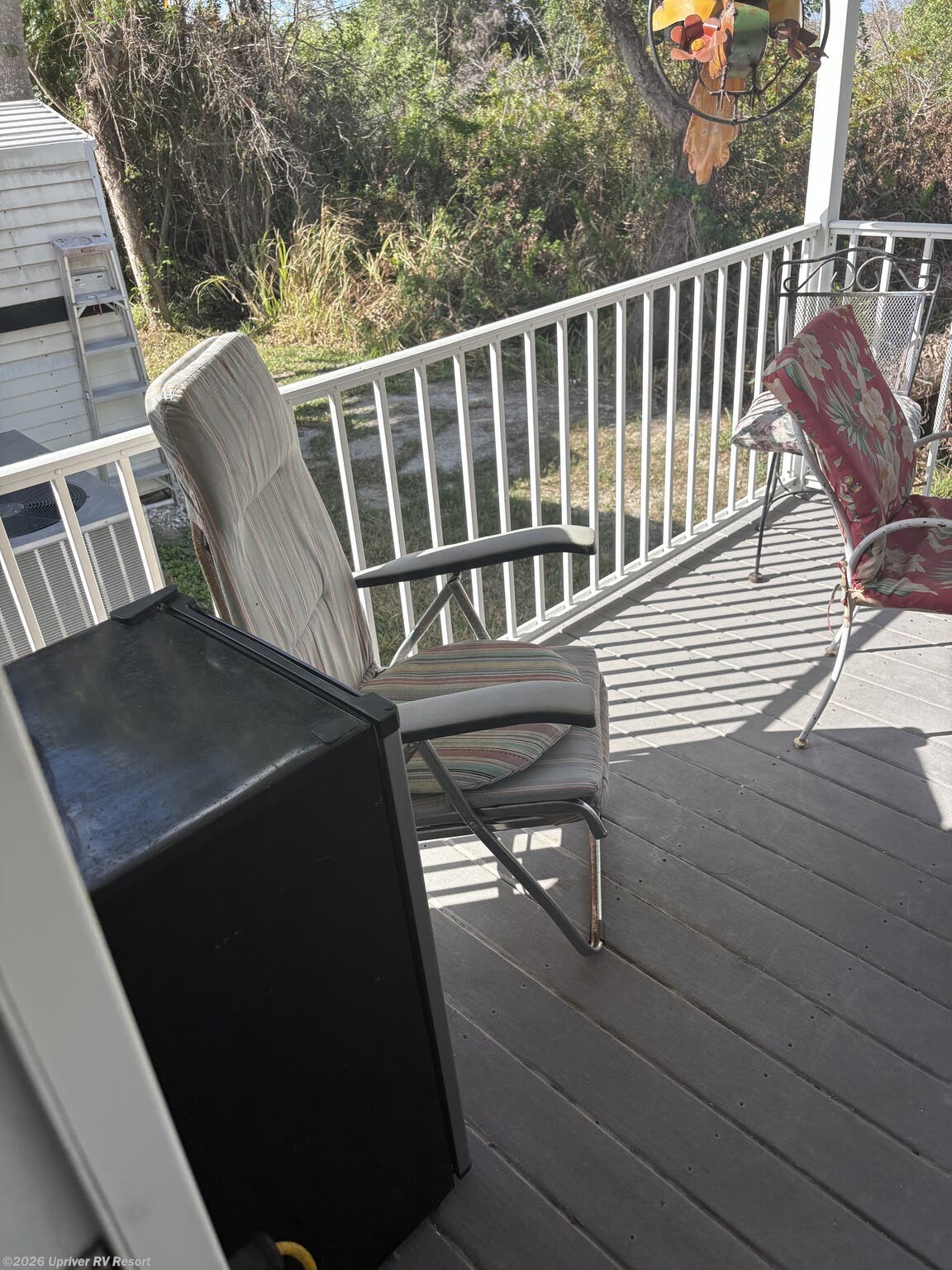 2005 by Park Models Mfg from Upriver RV Resort in North Fort Myers, Florida