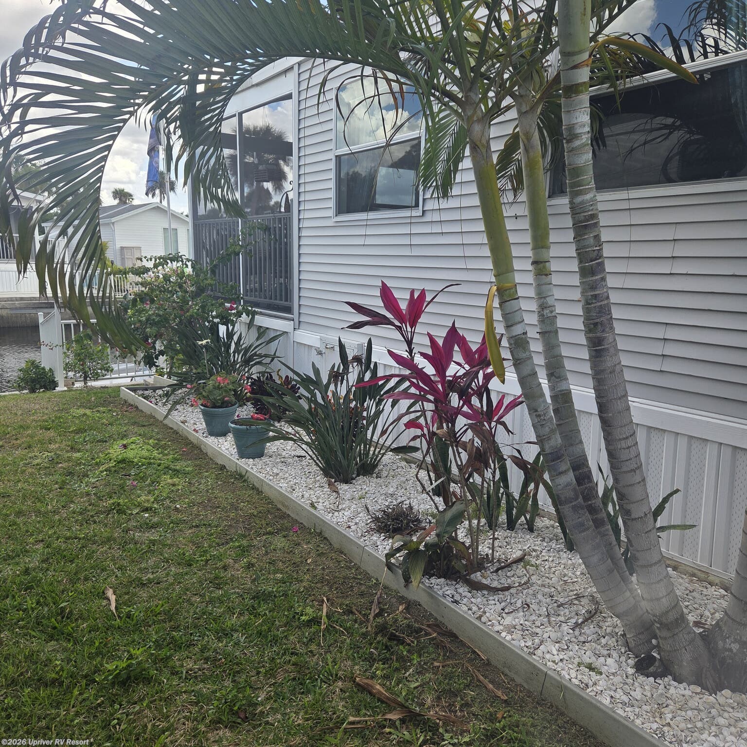 2002 by Chariot from Upriver RV Resort in North Fort Myers, Florida