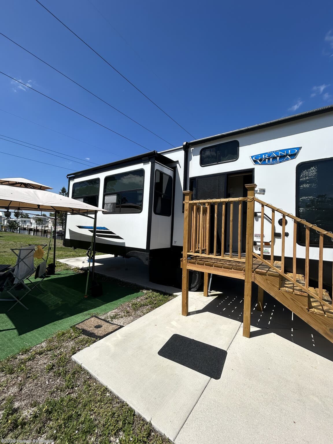 2024 Forest River Salem Grand Villa 42DL - Used Destination Trailer For Sale by Upriver RV Resort in North Fort Myers, Florida