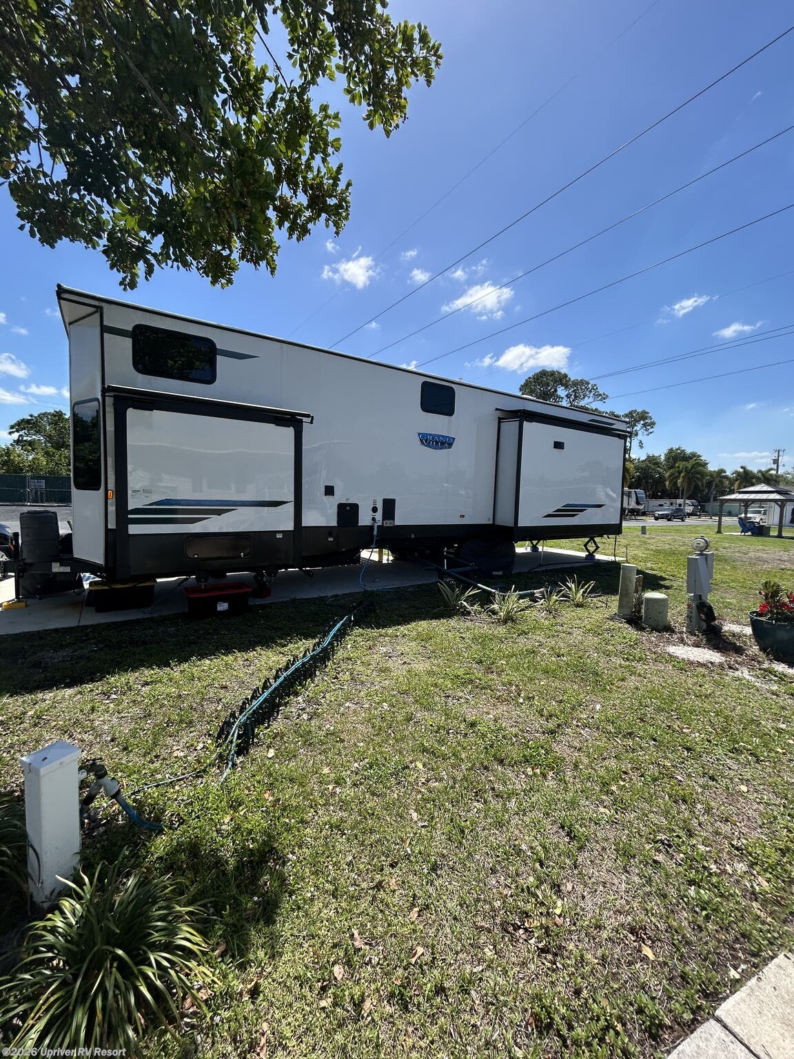 2024 Salem Grand Villa 42DL by Forest River from Upriver RV Resort in North Fort Myers, Florida