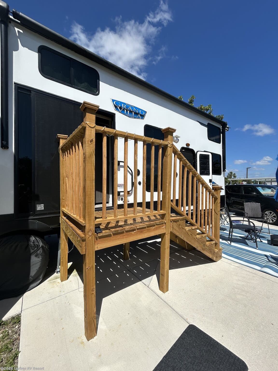Used 2024 Forest River Salem Grand Villa 42DL available in North Fort Myers, Florida