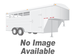 RENTAL UNIT. $125 PER DAY OR $500 PER WEEK. CALICO 16  BUMPER PULL LIVESTOCK TRAILER, 6 8  WIDE, 7  HEIGHT, REAR SWING GATE W/ SLIDER, DIVIDER GATE, 2-5/16  COUPLER, 2-5.2K TORSION AXLES, SPARE TIRE. RENTALS ARE ROUND TRIP ONLY AND REQUIRE A $100 REFUNDABLE DEPOSIT.