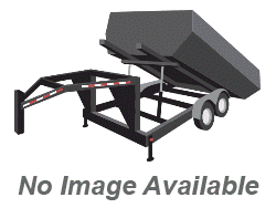 2026 Horizon Trailers EDZ 14'x60"x4' Roll-Off Dumpster